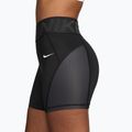 Moteriški šortai Nike Pro Sculpt High Waisted 5" Biker black/anthracite/white 3