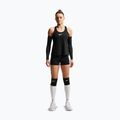 Moteriški treniruočių marškinėliai Nike Pro Dri-Fit TT black/white/metallic silver 2
