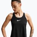 Moteriški treniruočių marškinėliai Nike Pro Dri-Fit TT black/white/metallic silver 4