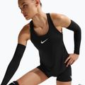 Moteriški treniruočių marškinėliai Nike Pro Dri-Fit TT black/white/metallic silver 6