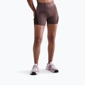 Moteriški šortai Nike Pro Sculpt High Waisted 5" Biker tattoo/burgundy crush/white