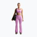 Moteriškos treniruočių kelnės Nike Zenvy High-Waisted Flared light magenta/white 2