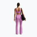 Moteriškos treniruočių kelnės Nike Zenvy High-Waisted Flared light magenta/white 3
