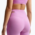 Moteriškos treniruočių kelnės Nike Zenvy High-Waisted Flared light magenta/white 6