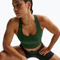 Treniruočių liemenėlė Nike Zenvy Light Support Longline fir/white 4