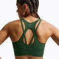 Treniruočių liemenėlė Nike Zenvy Light Support Longline fir/white 5