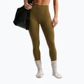 Treniruočių liemenėlė Nike Zenvy Light-Support Lightly Lined olive flak/white