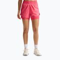 Moteriški šortai Nike One Dri-Fit High-Waisted 3" 2In1 sea coral/white