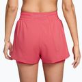 Moteriški šortai Nike One Dri-Fit High-Waisted 3" 2In1 sea coral/white 7