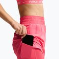 Moteriški šortai Nike One Dri-Fit High-Waisted 3" 2In1 sea coral/white 8