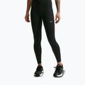 Moteriškos tamprės Nike One Seamless Front High-Waisted black/white