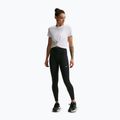 Moteriškos tamprės Nike One Seamless Front High-Waisted black/white 2