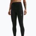 Moteriškos tamprės Nike One Seamless Front High-Waisted black/white 4