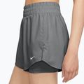 Moteriški šortai Nike One Dri-Fit High-Waisted 3" 2In1 smoke grey/heather/white 3