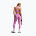 Moteriškos tamprės Nike One Seamless Front High-Waisted light magenta/white 3