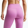 Moteriškos tamprės Nike One Seamless Front High-Waisted light magenta/white 4