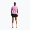 Moteriški bėgimo marškinėliai Nike Swift Dri-Fit light magenta 3