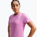 Moteriški bėgimo marškinėliai Nike Swift Dri-Fit light magenta 5