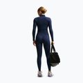 Moteriškos tamprės Nike One Seamless Front High-Waisted midnight navy/white 3