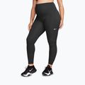 Moteriškos treniruočių tamprės Nike One Maternity High-Waisted 7/8 black/white