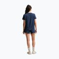 Moteriški treniruočių šortai Nike One midnight navy/white 3