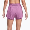 Moteriški šortai Nike One Dri-Fit High-Waisted 3" 2In1 light magenta/white 2