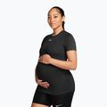 Moteriški marškinėliai Nike One Maternity Dri Fit Slim-Fit black/white