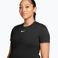Moteriški marškinėliai Nike One Maternity Dri Fit Slim-Fit black/white 3