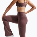 Moteriškos tamprės Nike One High Waisted Flared tattoo/white 4