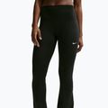 Moteriškos tamprės Nike One High Waisted Flared black/white 5