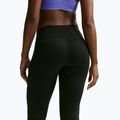 Moteriškos tamprės Nike One High Waisted Flared black/white 6