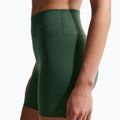 Moteriški šortai Nike Zenvy High Waisted Biker 5" fir/white 6
