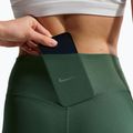 Moteriški šortai Nike Zenvy High Waisted Biker 5" fir/white 7