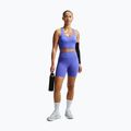 Moteriški šortai Nike Pro Seamless High-Waisted Biker 5" sapphire 2