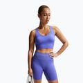 Moteriški šortai Nike Pro Seamless High-Waisted Biker 5" sapphire 4