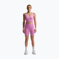 Treniruočių viršus Nike Pro Seamless Dri-Fit Cropped light magenta 2