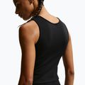 Moteriški treniruočių marškinėliai Nike One Dri-Fit TT black/white 5