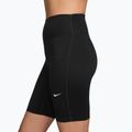 Moteriški šortai Nike One High-Waisted Biker 8" black/white 3