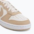 Vaikiški batai Nike Court Borough Low Next Bloom phantom/white/linen 7