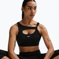 Treniruotinis liemenėlis Nike One Medium Support black/white 5