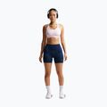 Moteriški treniruočių šortai Nike One midnight navy/white 8