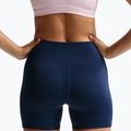 Moteriški treniruočių šortai Nike One midnight navy/white 4