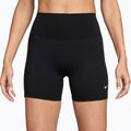 Moteriški šortai Nike One High-Waisted Biker 5" black/white