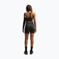Moteriški šortai Nike Pro Seamless High-Waisted Biker 5" dark smoke grey 3