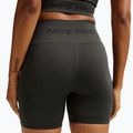 Moteriški šortai Nike Pro Seamless High-Waisted Biker 5" dark smoke grey 5