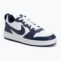 Vaikiški batai Nike Court Borough Low Next Bloom white/white/midnight navy