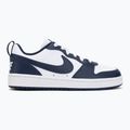 Vaikiški batai Nike Court Borough Low Next Bloom white/white/midnight navy 2