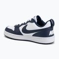Vaikiški batai Nike Court Borough Low Next Bloom white/white/midnight navy 3