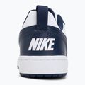 Vaikiški batai Nike Court Borough Low Next Bloom white/white/midnight navy 6
