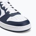 Vaikiški batai Nike Court Borough Low Next Bloom white/white/midnight navy 7